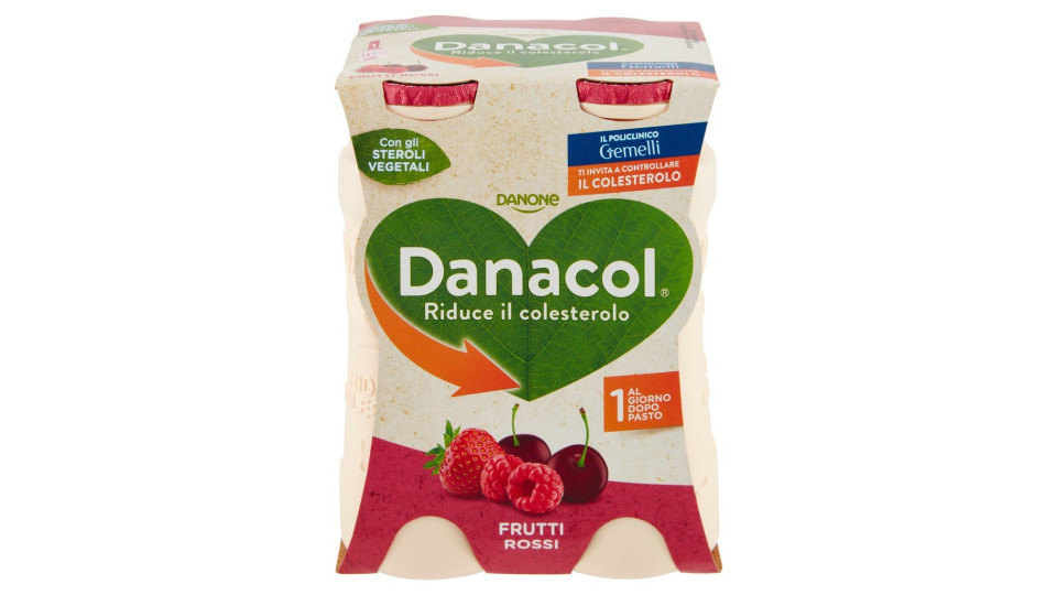 Danacol Frutti Rossi
