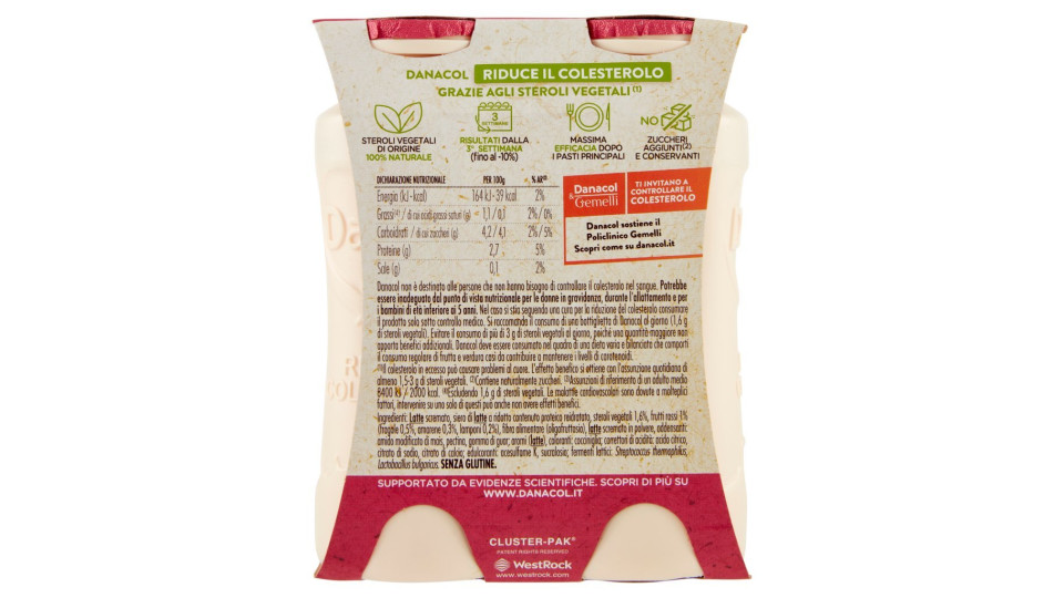 Danacol Frutti Rossi