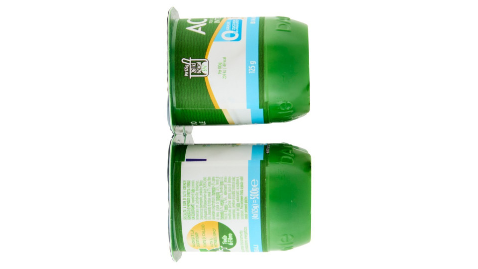 Activia 0% Grassi Bianco cereali