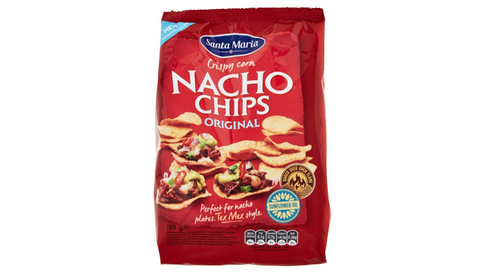 NACHO CHIPS ORIGINAL Santa Maria