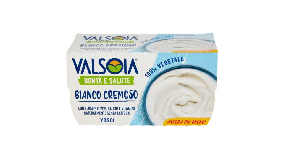 Valsoia Bontà e Salute Yosoi bianco cremoso
