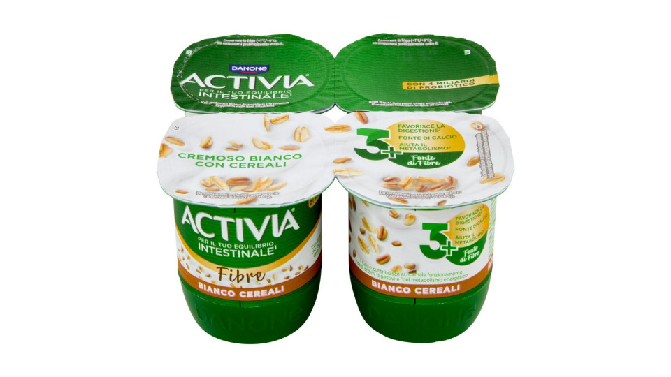 Activia Fibre Bianco cereali