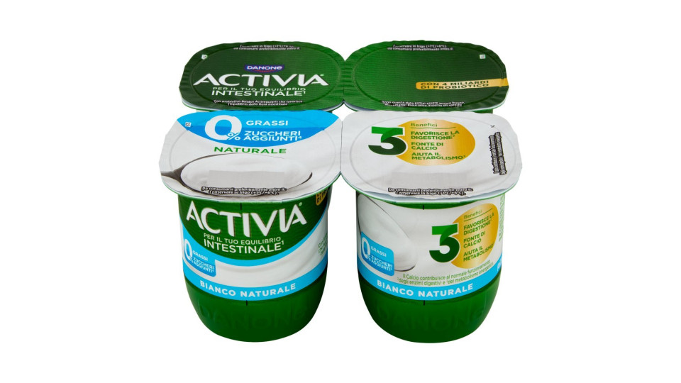 Activia 0% Grassi Naturale