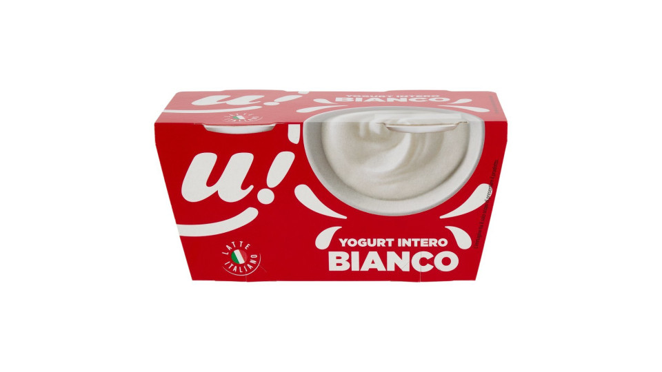 Carrefour Bio Yogurt bianco Intero demeter
