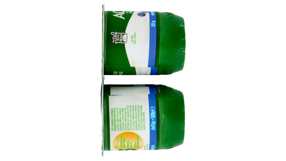 Activia Mirtillo in pezzi