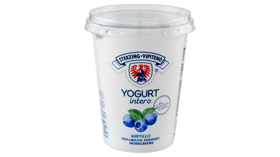 Sterzing Vipiteno Yogurt Mirtillo Nero