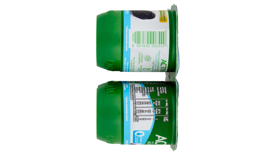 Activia 0% Grassi Prugna in pezzi