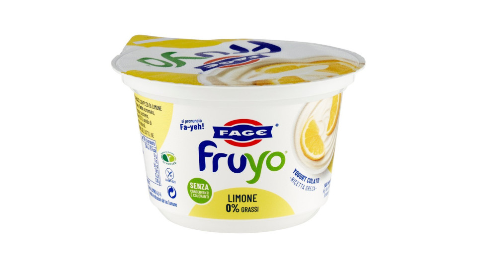 Fage fruyo 0% Grassi Limone