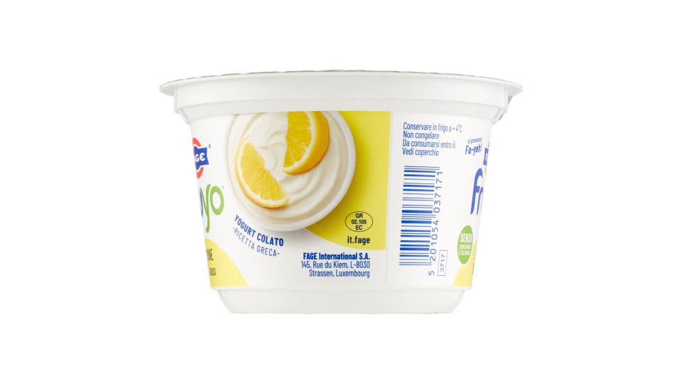 Fage fruyo 0% Grassi Limone
