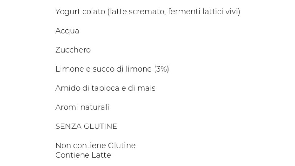 Fage fruyo 0% Grassi Limone