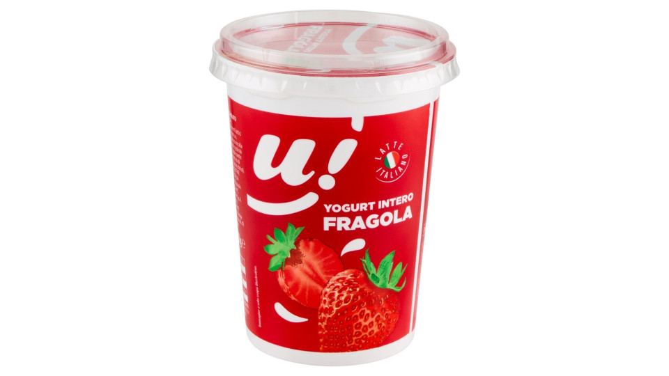 Carrefour Yogurt alla Fragola Cremoso