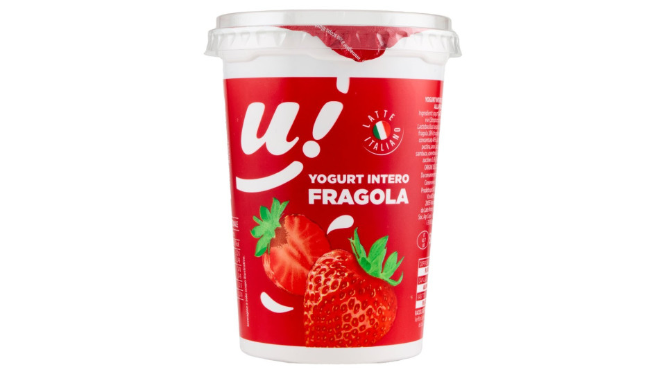 Carrefour Yogurt alla Fragola Cremoso