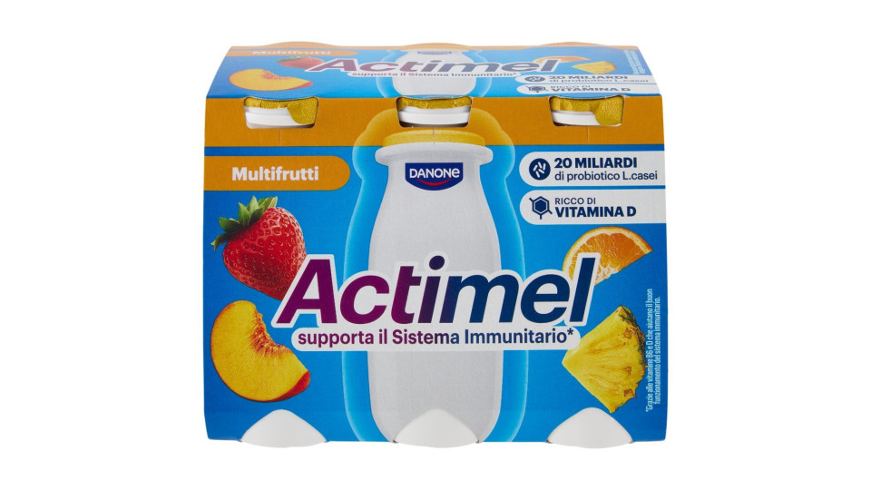 Actimel Multifrutti