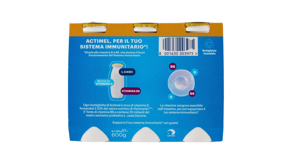 Actimel Multifrutti