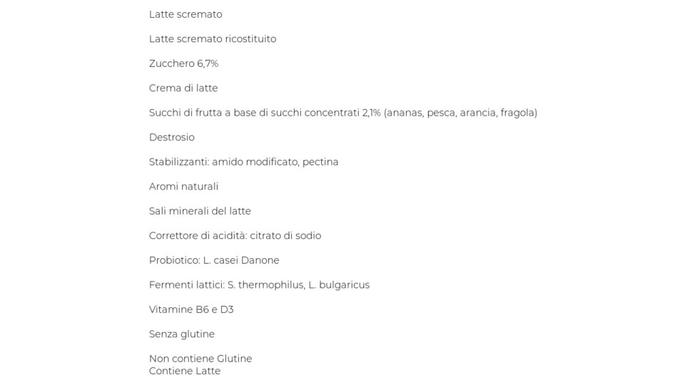 Actimel Multifrutti