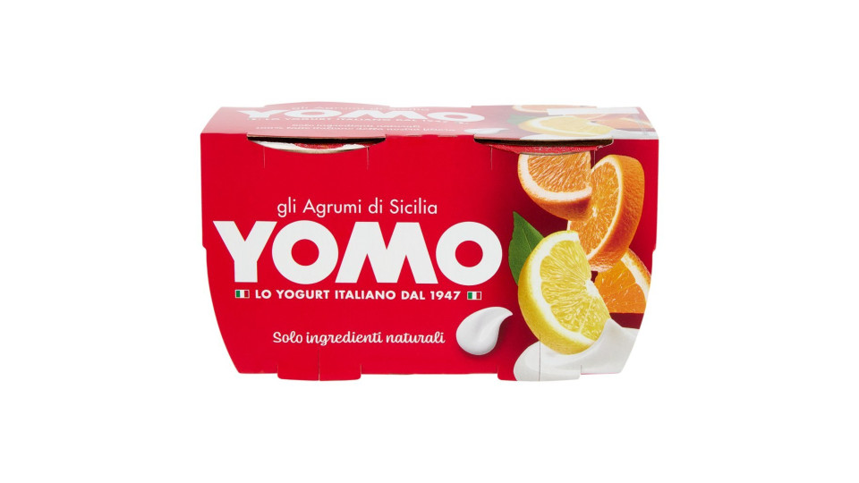 Yomo Senza Lattosio* Agrumi di Sicilia