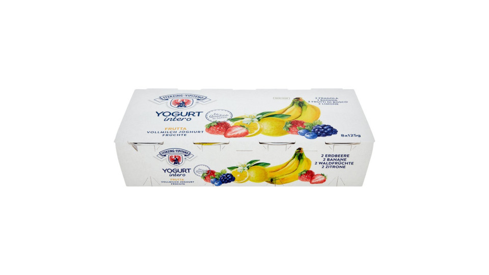 Sterzing Vipiteno Yogurt Fragola | Banana | Limone | Frutti di Bosco