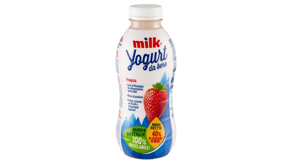 Milk Yogurt da bere multifrutti