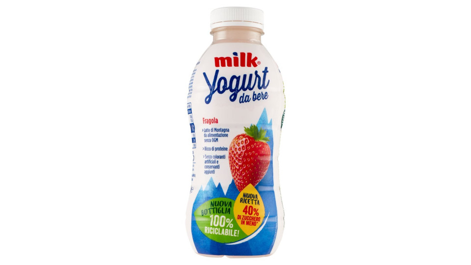 Milk Yogurt da bere multifrutti