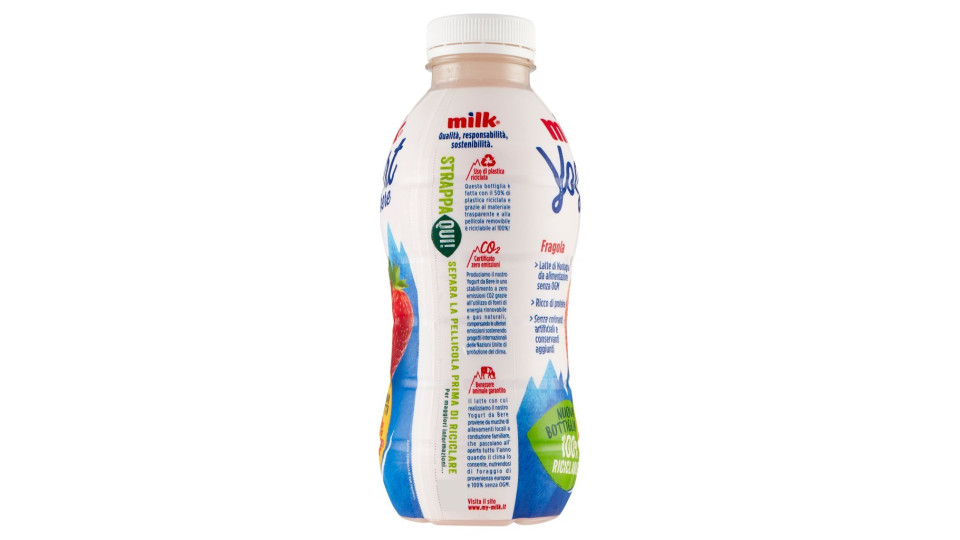Milk Yogurt da bere multifrutti