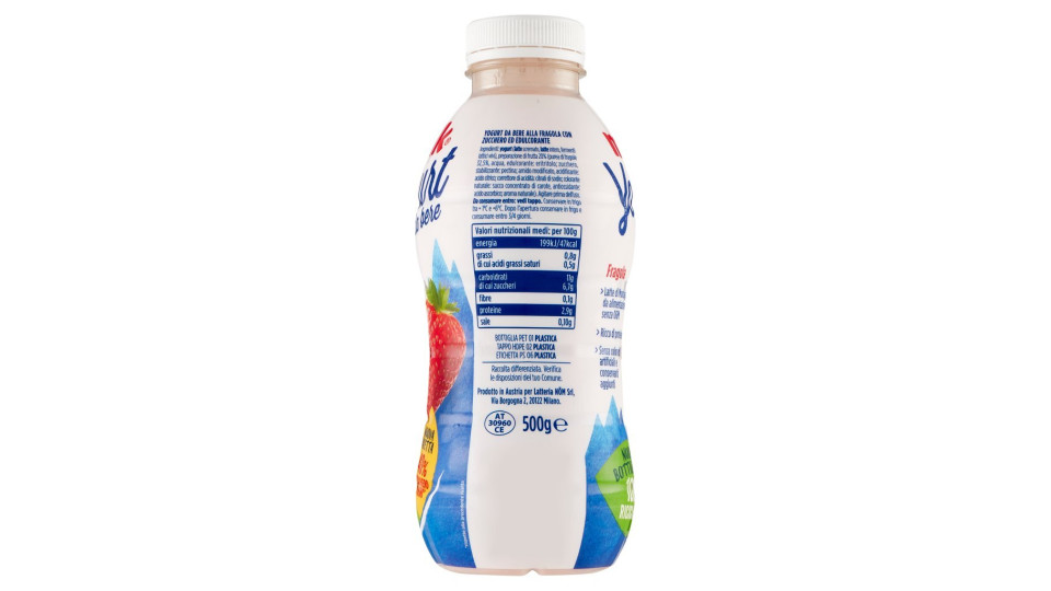 Milk Yogurt da bere multifrutti