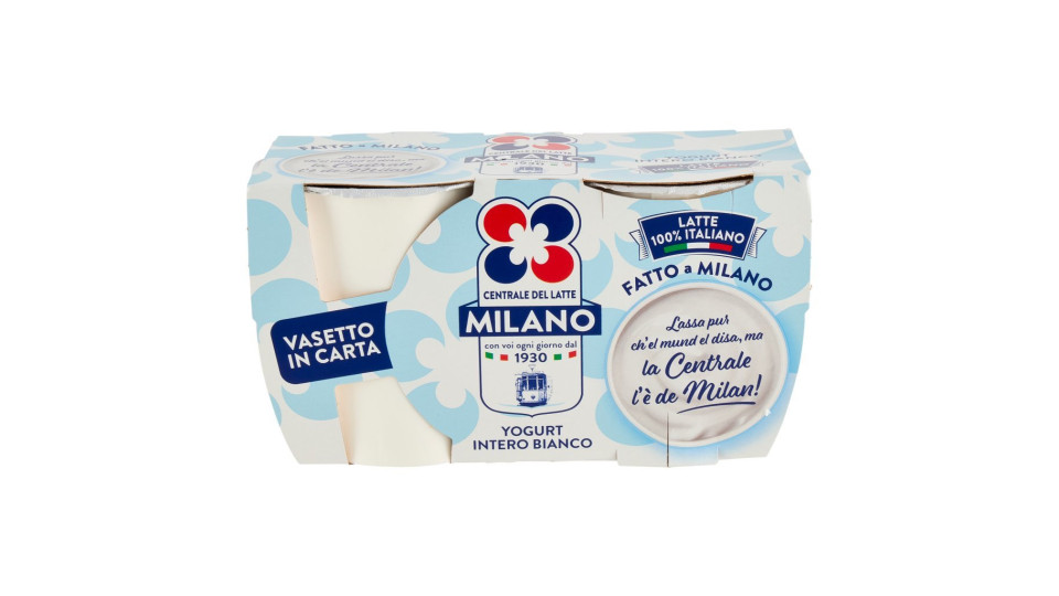 Centrale del latte di Roma Bianco yogurt intero