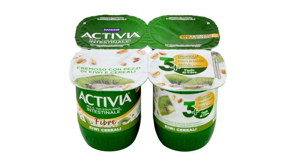 Activia Fibre Kiwi cereali