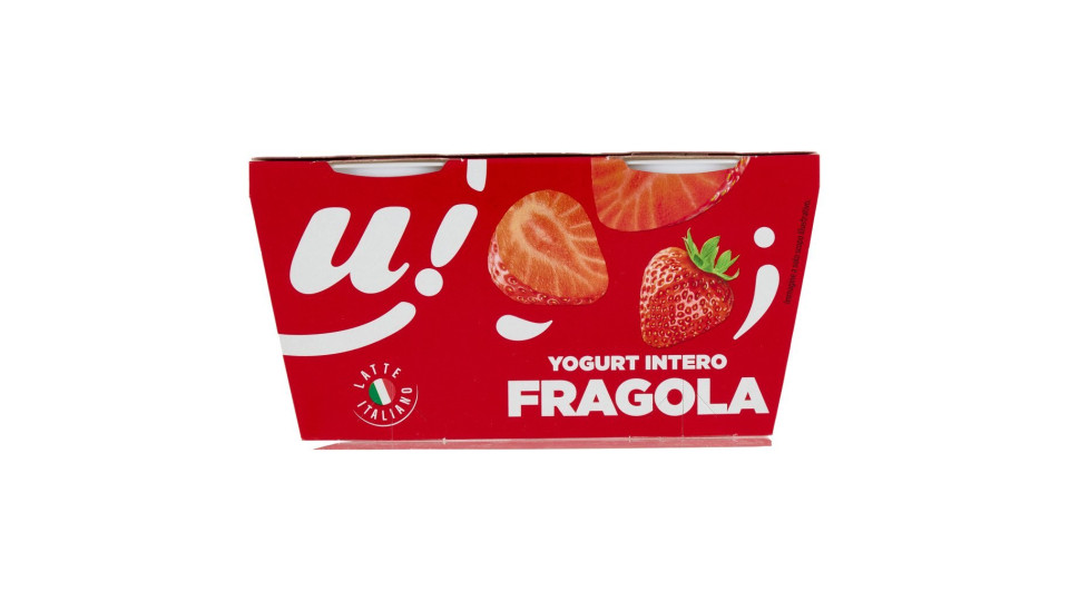 latte tigullio Yogurt Intero Fragola