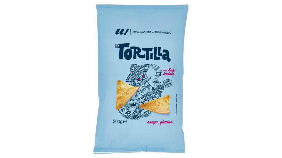 NACHO CHIPS Salati U! Confronta&Risparmia