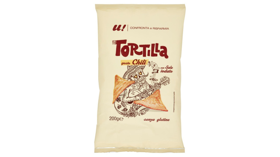 NACHO CHIPS Gusto Chili U! Confronta&Risparmia