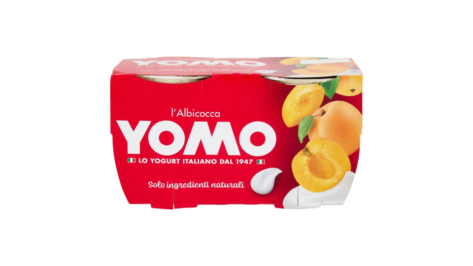 Yomo Bio Albicocca