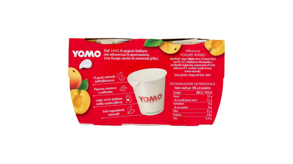 Yomo Bio Albicocca