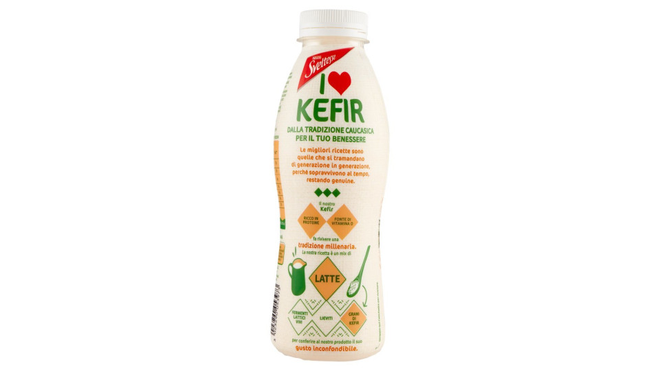 NESTLÉ SVELTESSE I Love Kefir Gusto Fragola