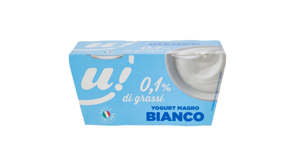 Latterie Friulane Bio Yogurt Bianco Magro
