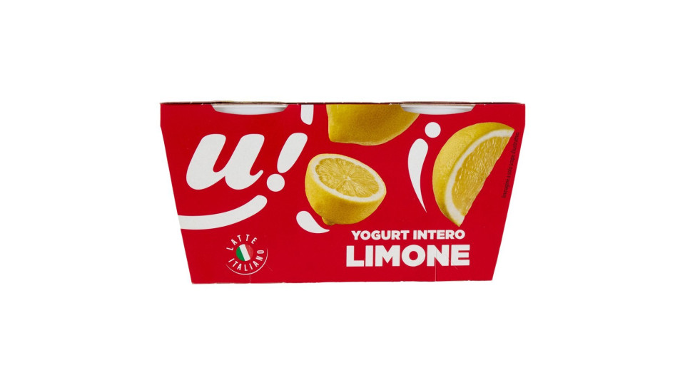 Latterie Friulane Yogurt Limone in pezzi
