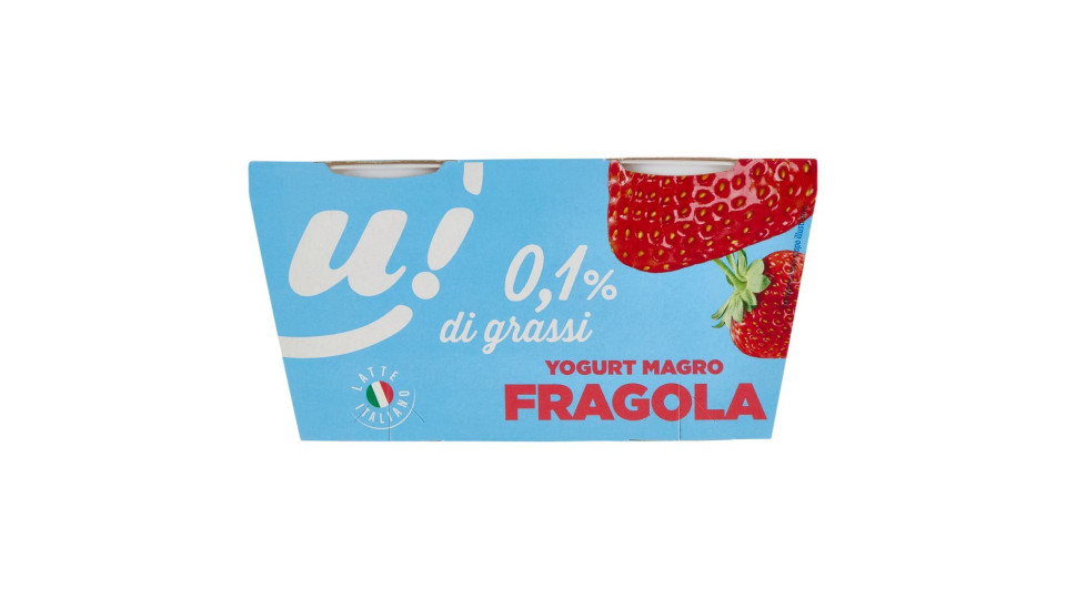 Lattebusche Yogurt magro alla fragola