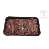 Fegato A Fette Di Bovino Adulto 330 G Ca