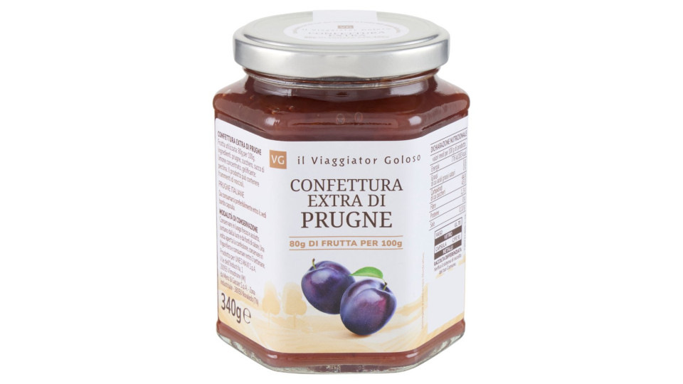 CONFETTURA EXTRA 70% PRUGNE Il Viaggiator Goloso