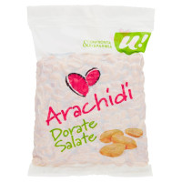 ARACHIDI DORATE SALATE U! Confronta & Risparmia