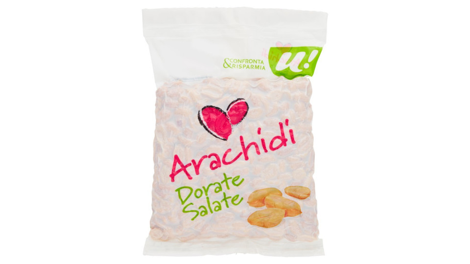 ARACHIDI DORATE SALATE U! Confronta & Risparmia