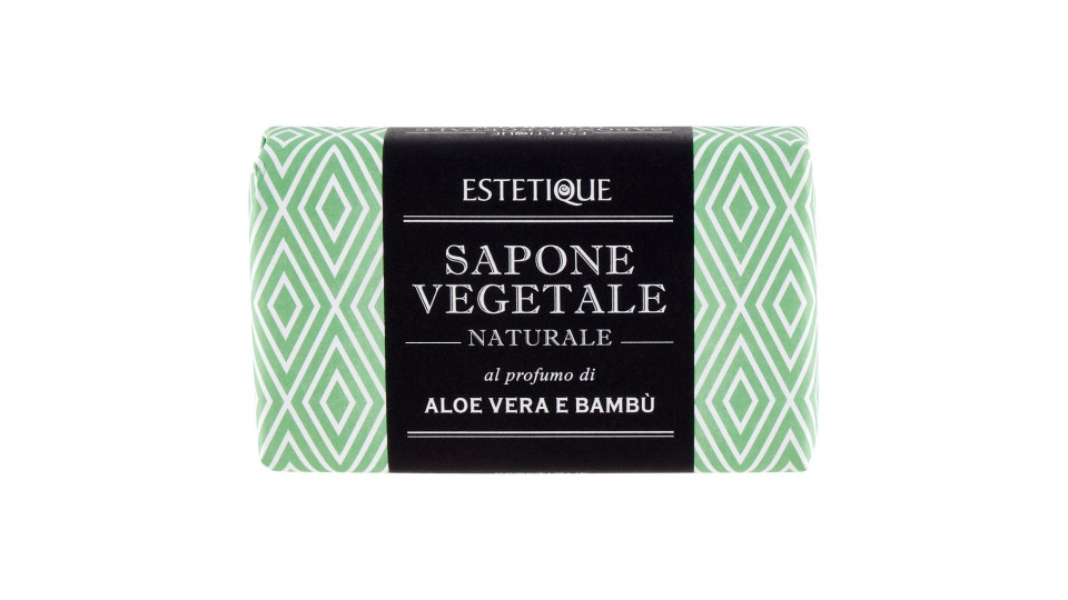 ESTETIQUE SAPONE VEGETALE ALOE VERA E BAMBU 125 GR U! Confronta & Risparmia