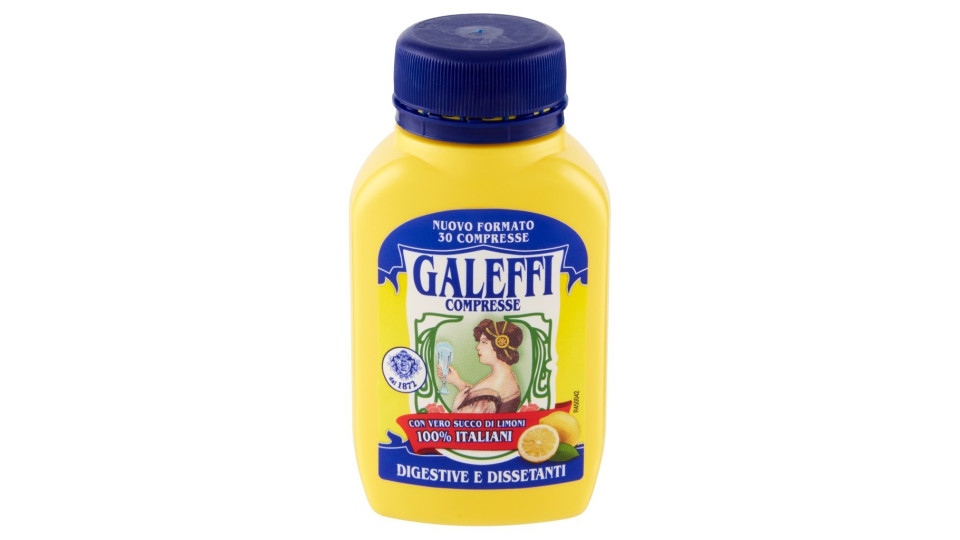 Galeffi Compresse digestive e dissetanti