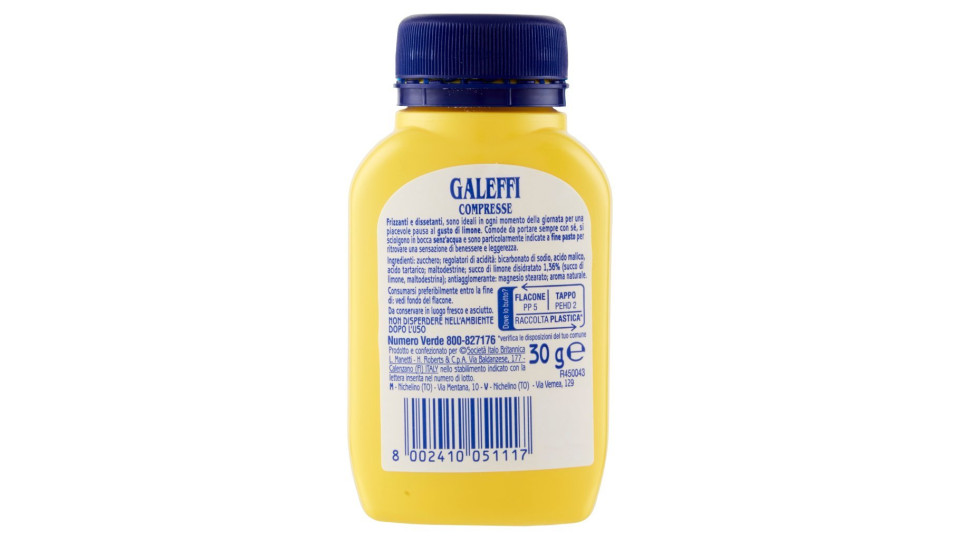 Galeffi Compresse digestive e dissetanti