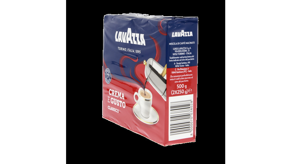 Lavazza Crema e Gusto Classico