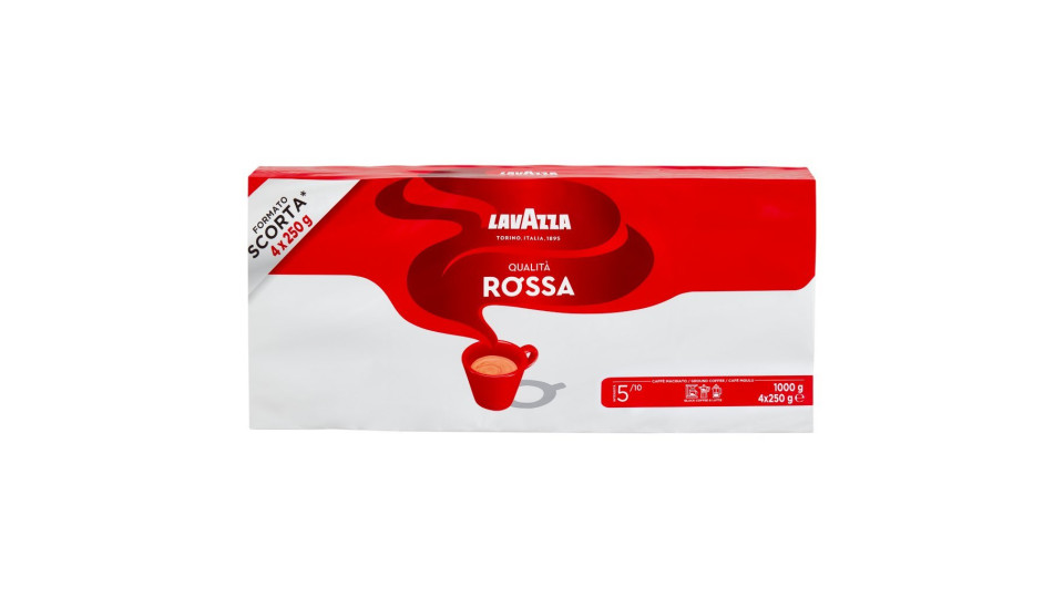 Lavazza Qualità Rossa