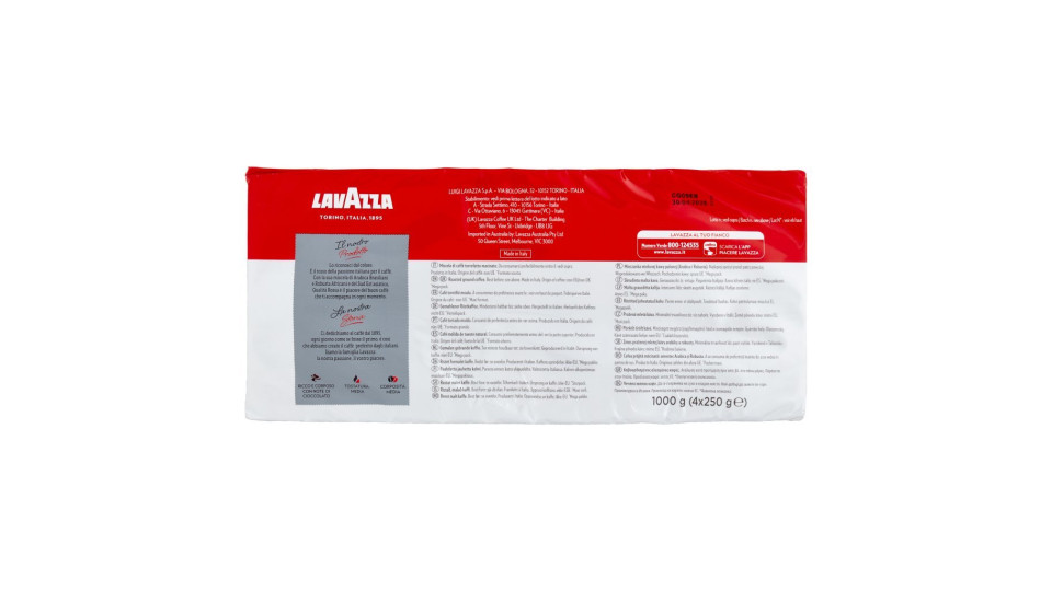 Lavazza Qualità Rossa