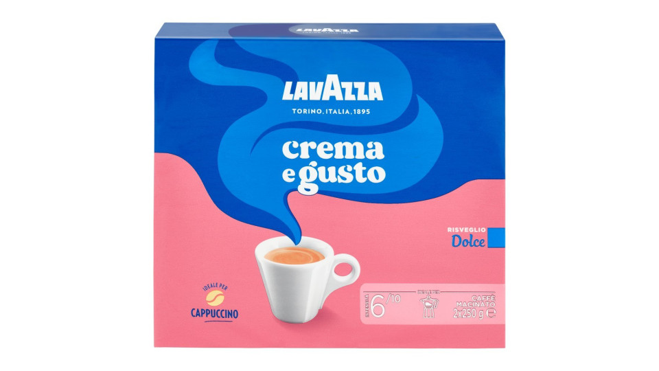 Lavazza Crema e Gusto Dolce