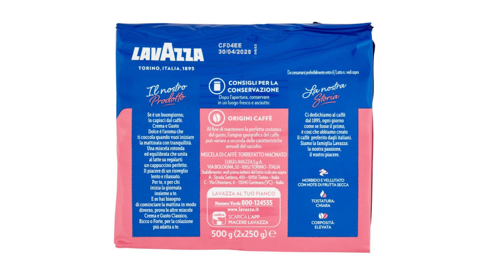 Lavazza Crema e Gusto Dolce