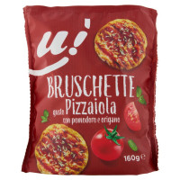 Bruschette gusto pizzaiola pomodoro, olio e origano, U! Confronta e Risparmia