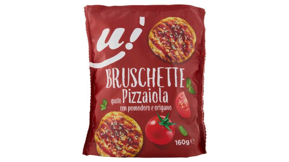 Bruschette gusto pizzaiola pomodoro, olio e origano, U! Confronta e Risparmia